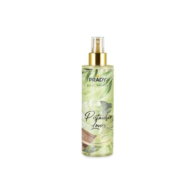 Prady Body Splash Pistacchio Lovers - Frasco De 250 Ml - Spray Pulverizador