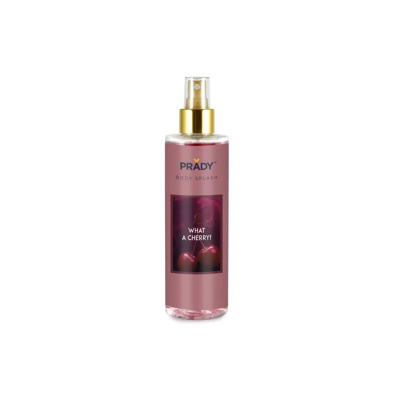Prady Body Splash What A Cherry - Frasco De 250 Ml - Spray Pulverizador