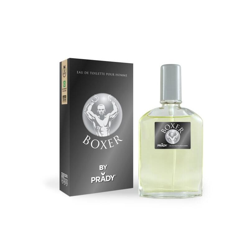 Prady Colonia De Hombre Boxer - Frasco De 90 Ml - Spray Pulverizador