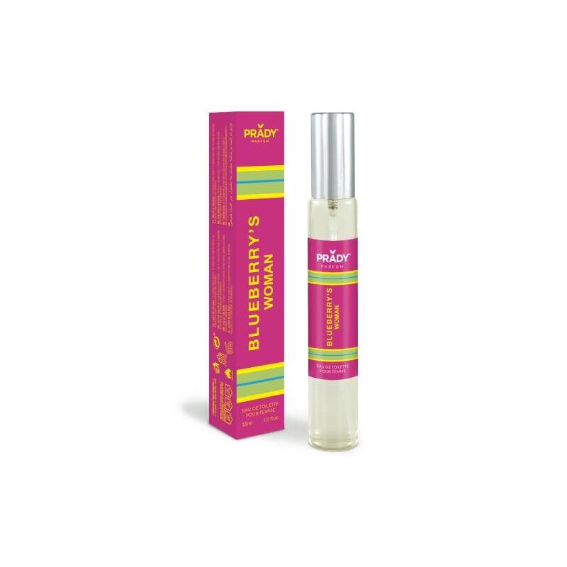Prady Colonia De Mujer Blueberry´S Woman - Frasco De 33 Ml - Spray Pulverizador