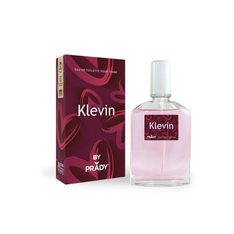 Prady Colonia De Mujer Klevin - Frasco De 90 Ml - Spray Pulverizador