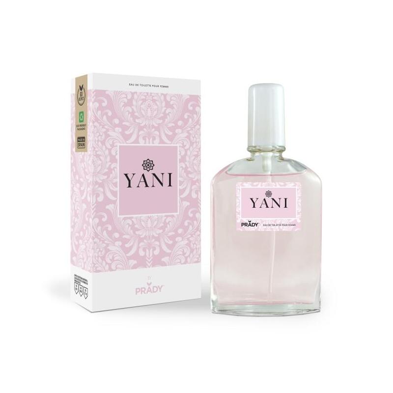 Prady Colonia De Mujer Yani - Frasco De 90 Ml - Spray Pulverizador