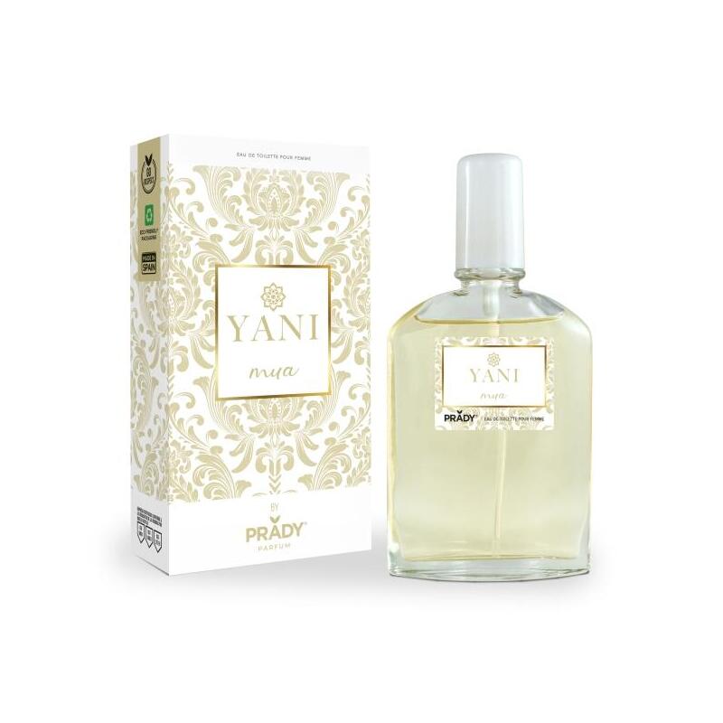 Prady Colonia De Mujer Yani Mua - Frasco De 90 Ml - Spray Pulverizador