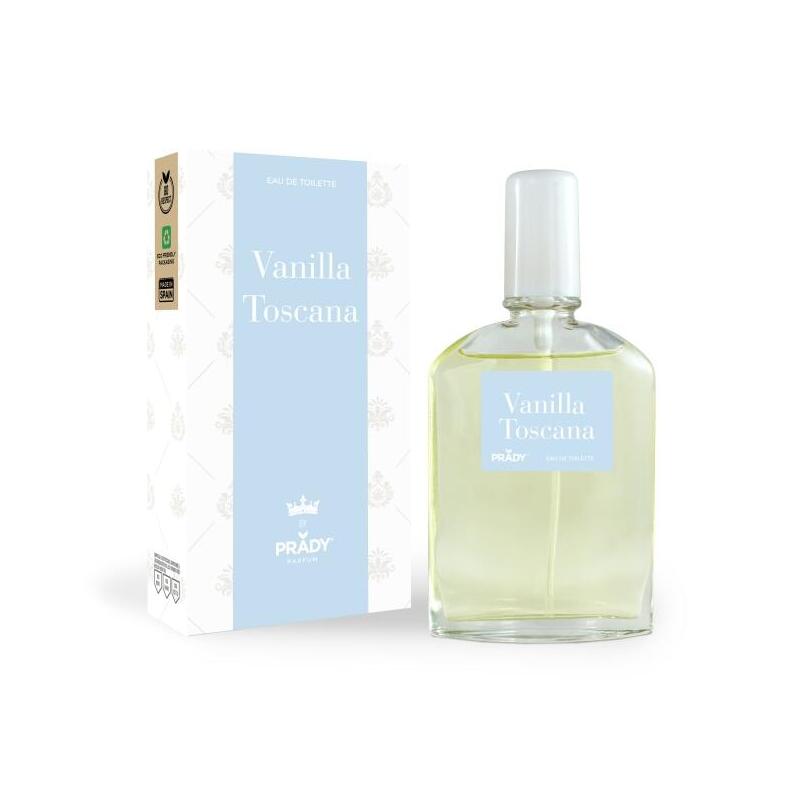 Prady Colonia Unisex Vanilla Toscana - Frasco De 90 Ml - Spray Pulverizador