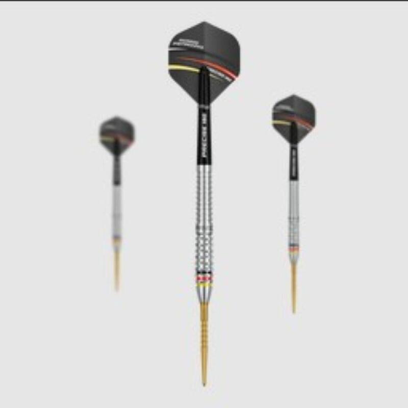 Precise180 - Steeldarts Ricardo Pietreczko - 23gr.