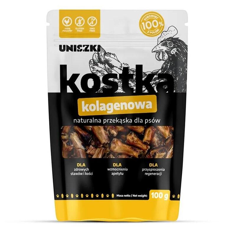 Premio Para Perros Uniszki Cubo De Colágeno  100g