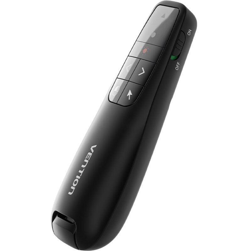 Presentador Inalámbrico Vention Kqpb0 2.4ghz Negro