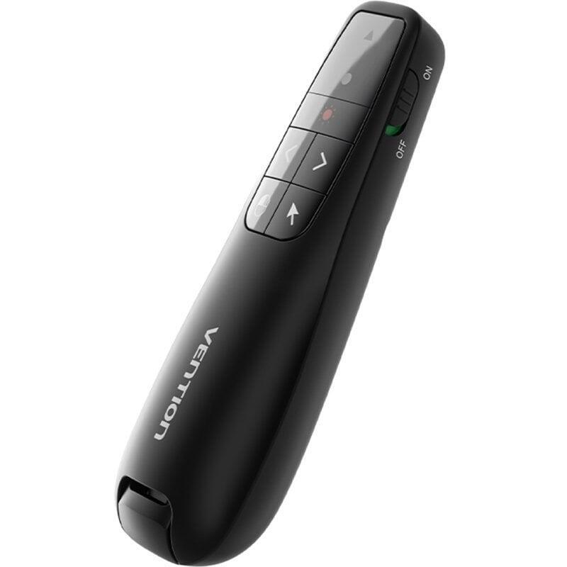 Presentador Inalámbrico Vention Kqpb0-Gl 2.4ghz Negro