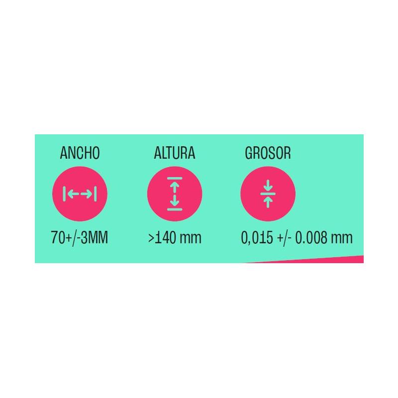 Uniq - Air Preservativo Femenino Sin Latex 3 Unidades