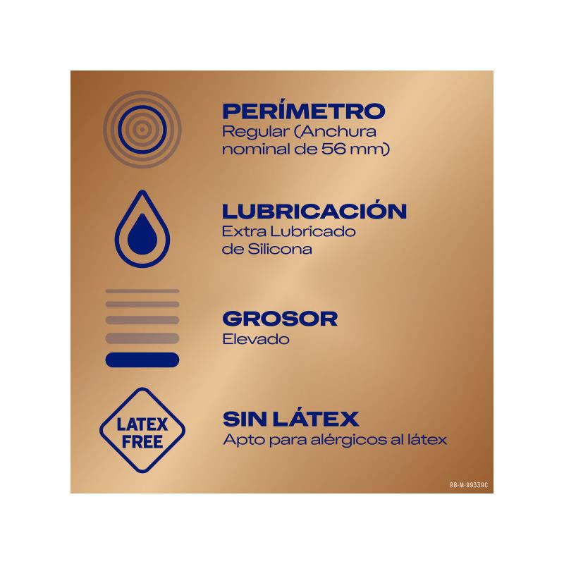 Durex - Real Feel Preservativos 3 Unidades