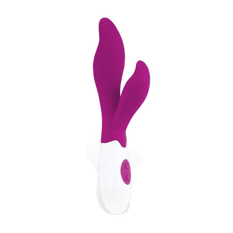 Vibrador  Preston Con Estimulador Silicona