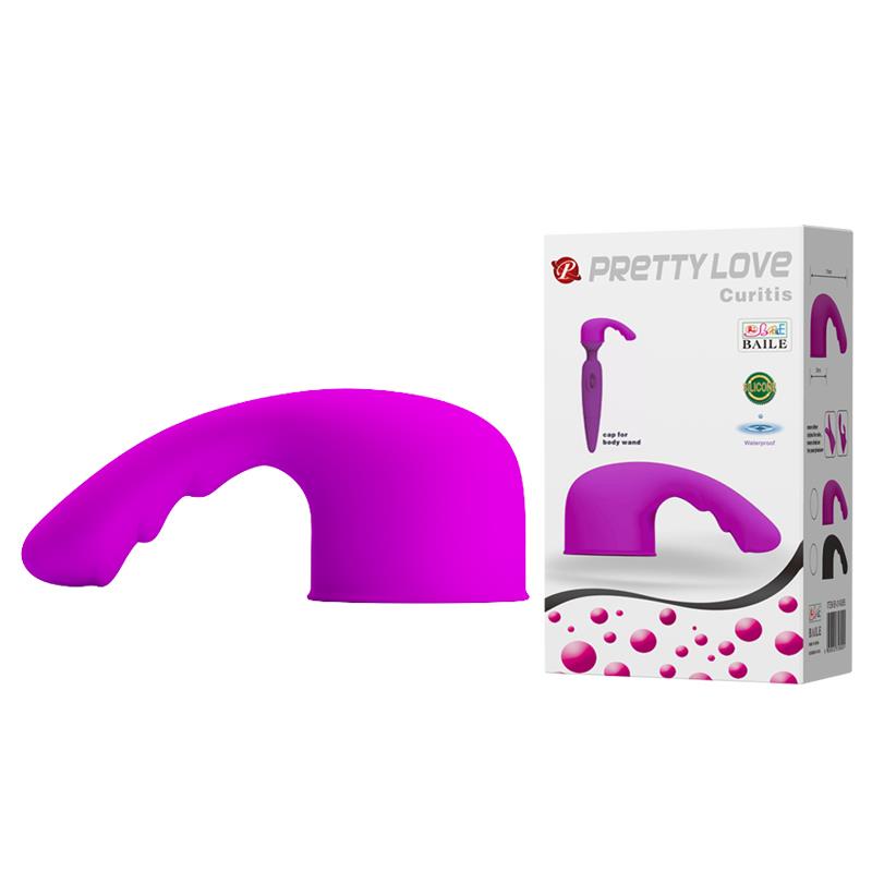 Pretty Love Cabezal Masajeador Curitis Púrpu Cl75