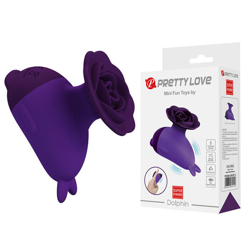 Pretty Love - Dolphin Mini Vibrador Con Sujeción