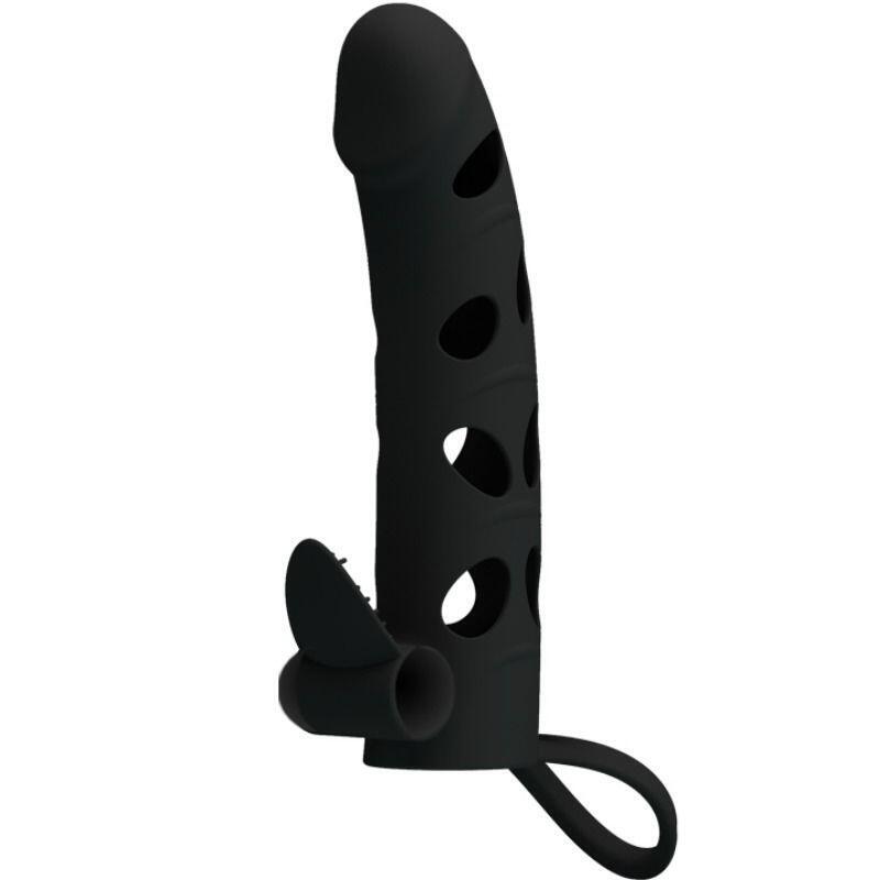 Pretty Love - Funda Silicona Con Vibración 15.2 Cm