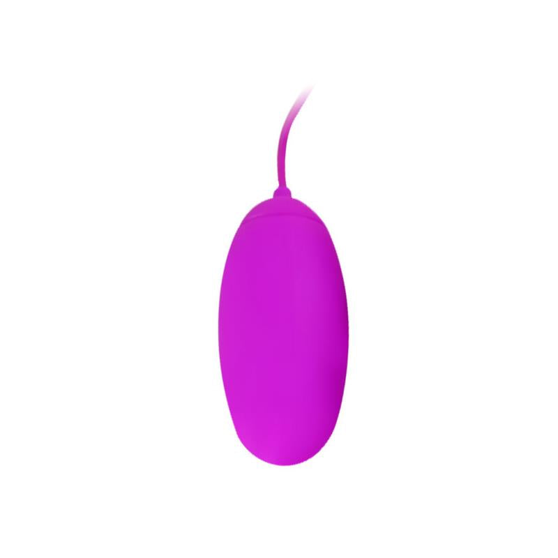 Pretty Love Huevo Vibrador Eunice Color Púrpu Cl70