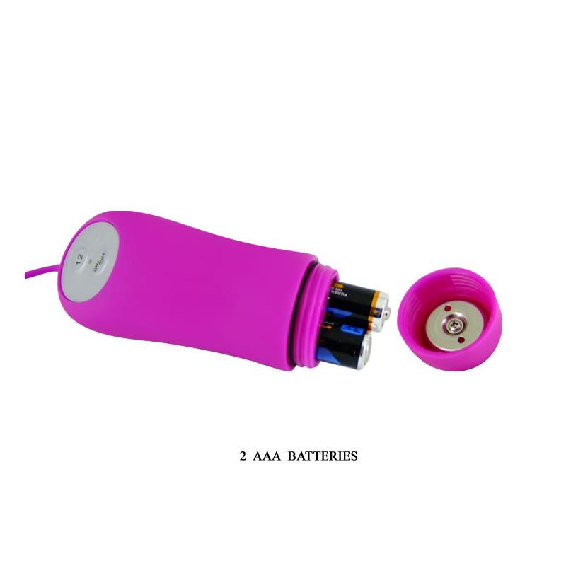 Pretty Love Huevo Vibrador Eunice Color Púrpu Cl70