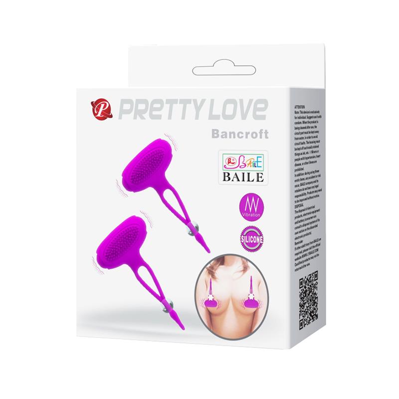 Pretty Love  Bancroft Estimulador Pezones