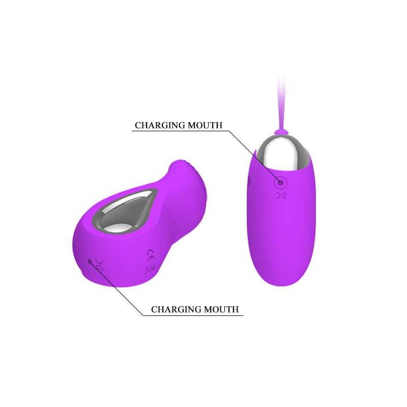 Pretty Love Vibrador A Control Remoto Eden Cl40