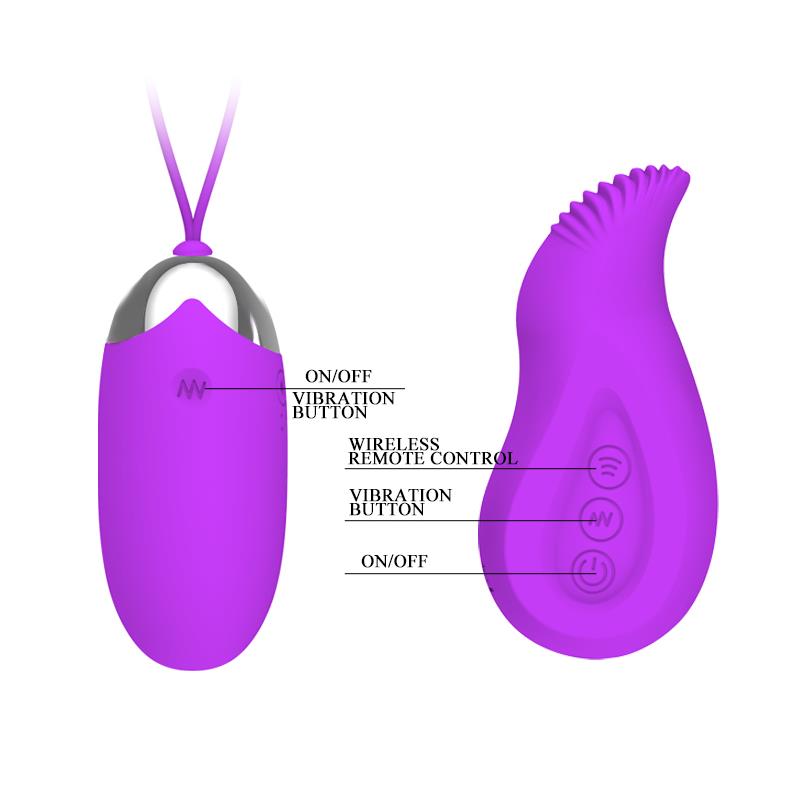 Pretty Love Vibrador A Control Remoto Eden Cl40
