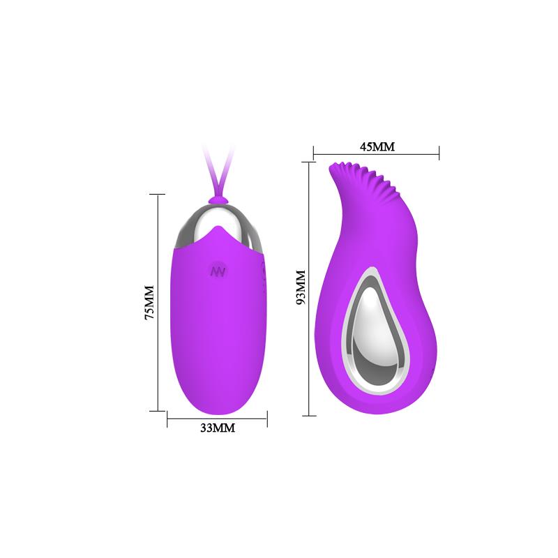 Pretty Love Vibrador A Control Remoto Eden Cl40