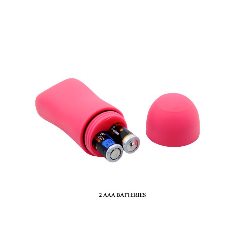 Pretty Love Vibrador A Control Remoto Fancy Clamshell Color Rosa