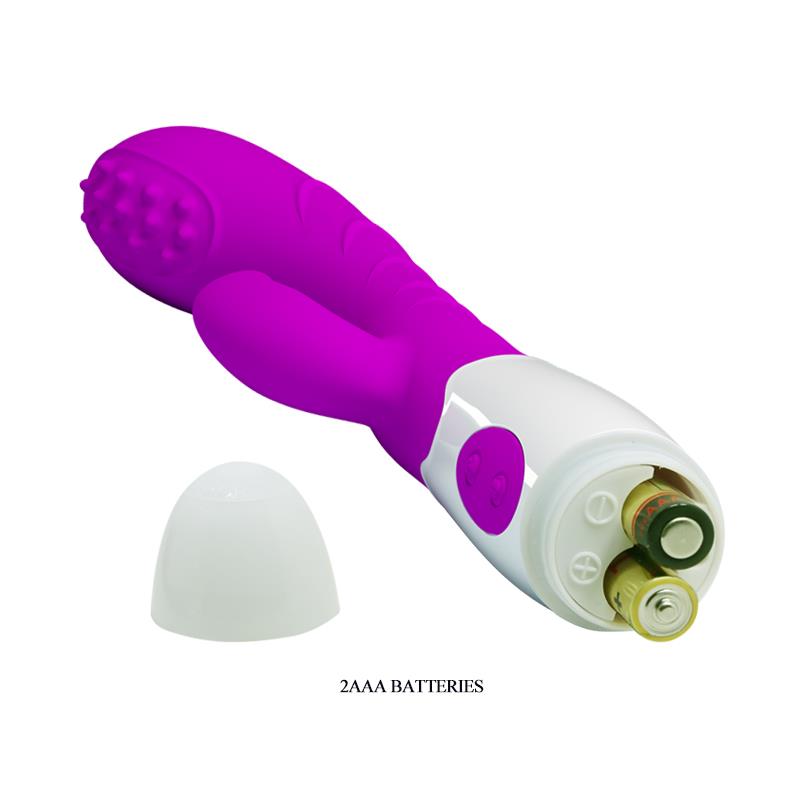 Vibrador Pretty Love  Bruno Color Púrpura