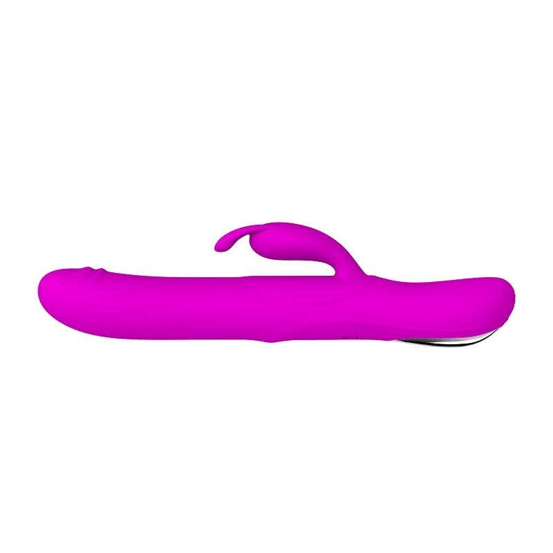 Vibrador Y Rotador Byron Color Púrpura