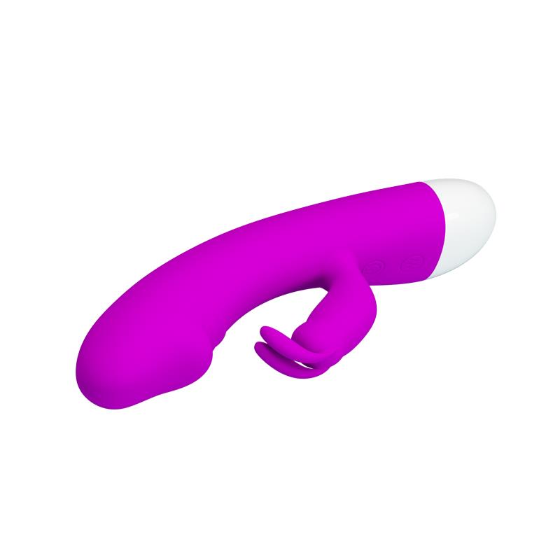 Pretty Love Vibrador Will Color Púrpura