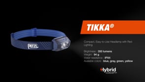 EAN 3342540839120 - Petzl TIKKA Verde Linterna con cinta para cabeza LED