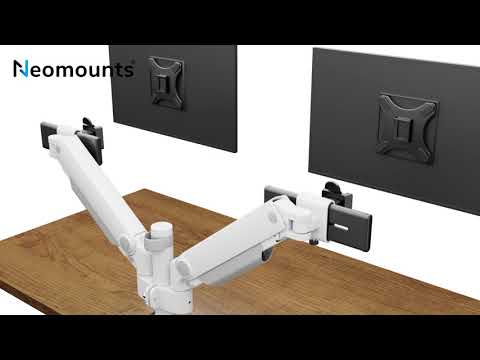 EAN 8717371442828 - Neomounts DS65S-950WH2 soporte para monitor 86,4 cm (34") Escritorio Blanco