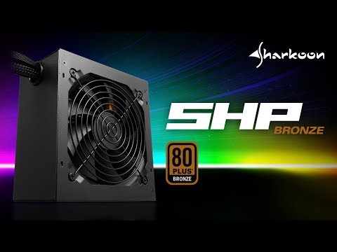 EAN 4044951031641 - Sharkoon SHP Bronze unidad de fuente de alimentación 700 W 20+4 pin ATX ATX Negro