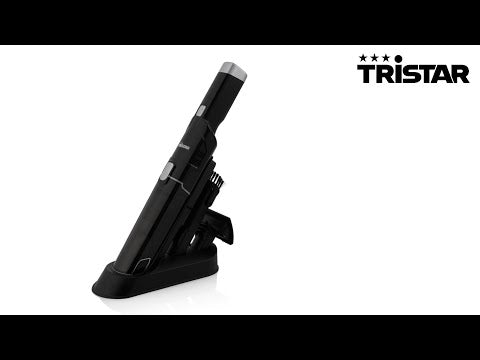 EAN 8713016100580 - Tristar KR-3150 aspiradora de mano Negro, Plata Sin bolsa