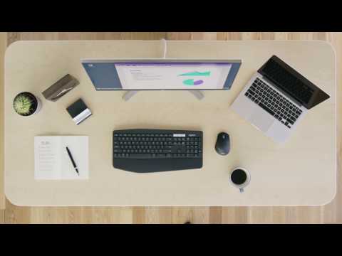 EAN 5099206066892 - Logitech 920-008228 teclado Ratón incluido Universal RF Wireless + Bluetooth QWERTY Español Negro