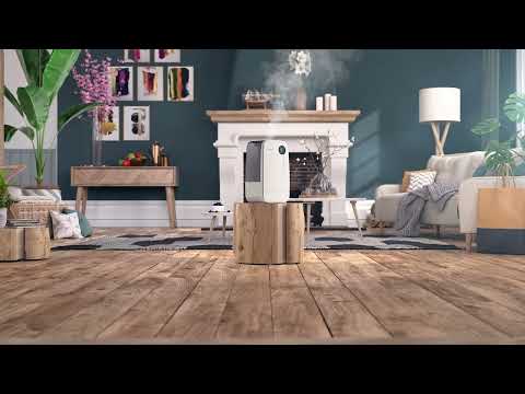 EAN 8718546312182 - CLEAN AIR CA-607W humidificador 5,5 L Blanco 25 W