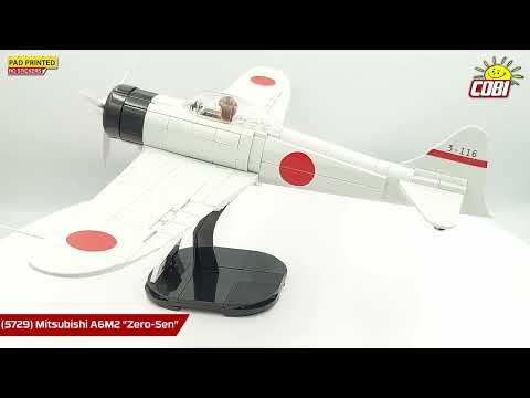 EAN 5902251057299 - COBI Mitsubishi A6M2 "Zero-Sen"
