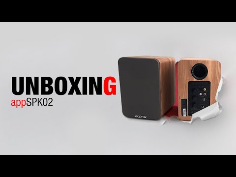 EAN 8435099530503 - Approx APPSPK02BK altavoz Negro Inalámbrico y alámbrico 30 W
