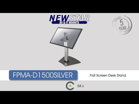 EAN 8717371446949 - Neomounts FPMA-D1500SILVER soporte para monitor 81,3 cm (32") Escritorio Plata