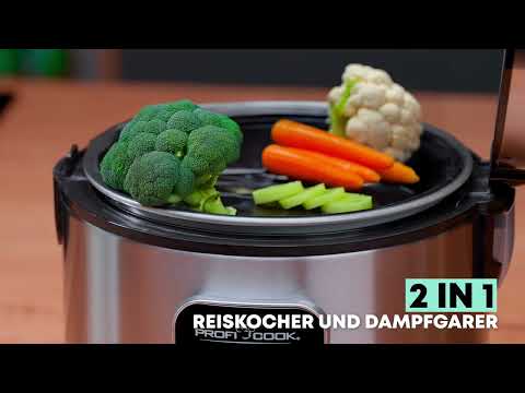 EAN 4006160212853 - ProfiCook PC-RK 1285 arrocera 0,16 L Negro, Plata