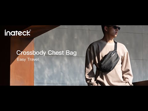 EAN 6976521110594 - Inateck LB03014_BEIGE riñonera Poliéster Azul, Gris