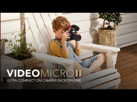 EAN 0698813009879 - RØDE VideoMicro II Negro Micrófono para cámara digital