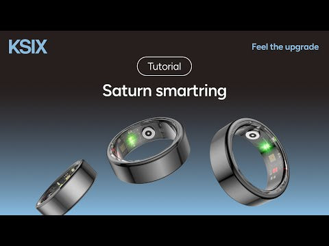 EAN 8427542135748 - Ksix Saturn No Anillo inteligente rastreador de actividad IP68