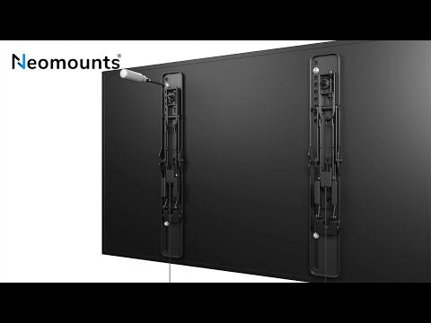EAN 8717371446437 - Neomounts LED-W650BLACK soporte para TV 190,5 cm (75") Negro
