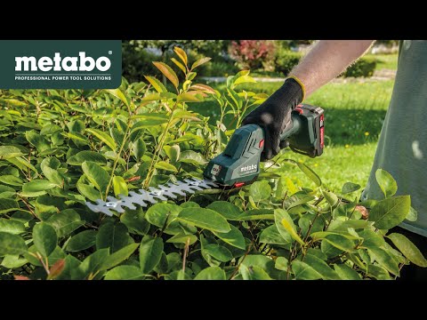 EAN 4061792185074 - Metabo POWERMAXX SGS 12 Q tijera de césped inalámbrica 11,5 cm 12 V Ión de litio Verde