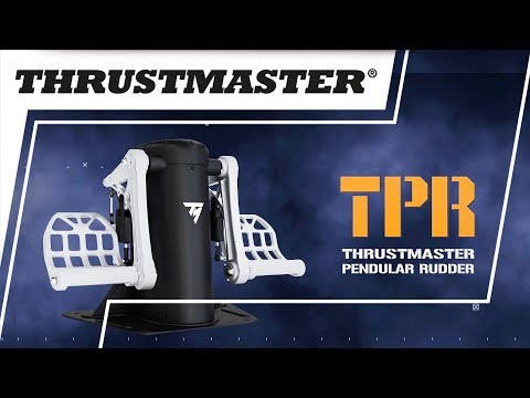 EAN 3362932915249 - Thrustmaster TPR Rudder Negro, Plata USB Simulador de Vuelo Analógico PC