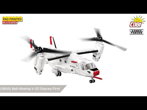 EAN 5902251058357 - COBI Bell-Boeing V-22 Osprey First Flight Edition