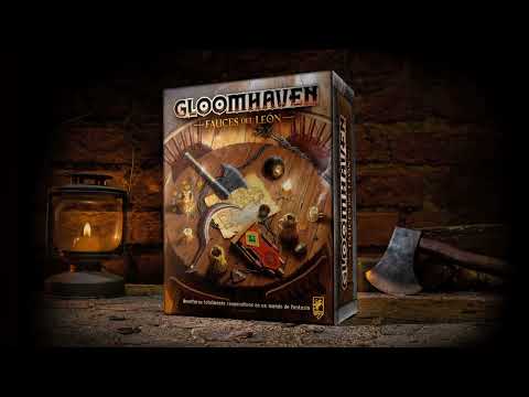 EAN 3558380085805 - Asmodee CPHGH03ES juego de tablero Gloomhaven Fauces del león Juego de mesa Táctico