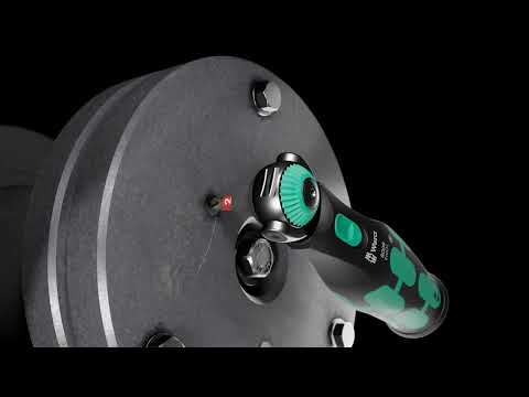 EAN 4013288221834 - Wera 05004280001 llave de carraca 13 pieza(s) Negro, Verde