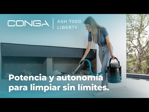 EAN 8435484085991 - Cecotec Conga Ash 7000 Liberty 15 L Negro, Azul