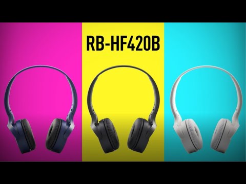 EAN 5025232937431 - Panasonic RB-HF420BE Auriculares Inalámbrico Diadema Música Bluetooth Negro