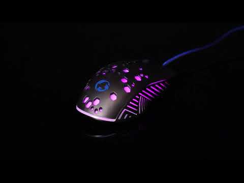 EAN 5412810411276 - Nedis GMWD410BK ratón Juego mano derecha USB tipo A Óptico 7200 DPI